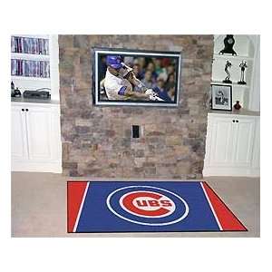  Chicago Cubs MLB Merchandise   Area Rug 4 X 6 Home 