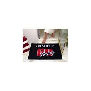  Bradley Braves All Star Rug