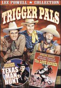 Lee Powell Collection Trigger Pals/Texas Man Hunt (DVD) 