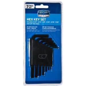   Drill and Tool 64307 SAE Hex Key Set, 7 Piece