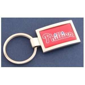  Philadelphia Phillies Curved Keychain: Sports & Outdoors