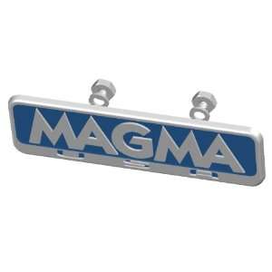  Magma Replacement Part Magma Logo Plate with Stainless 