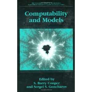 com Computability and Models Perspectives East and West (University 