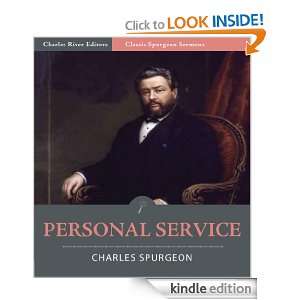   Service (Illustrated) Charles Spurgeon, Charles River Editors 
