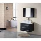 Design Element USA Rios Elton 30 Wall Mount Bathroom Vanity