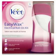 Veet Easy Wax Roll On Kit 50Ml   Groceries   Tesco Groceries