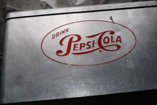 Vintage Collectible PEPSI COLA Cooler 1950s  