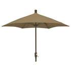  Umbrellas LLC 7.5 Foot Hexagonal Beige Outdoor Patio Umbrella 