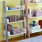 Wood Ladder Shelf  