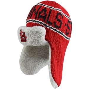  St. Louis Cardinals 47 Brand Yeti Earflap Hat