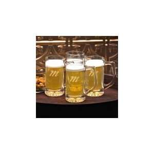 Contempo Personalized Tavern Beer Mugs, Set of Four  