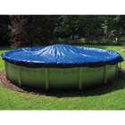   PRODUCTS 12ft x 24ft Oval Glacier Winter Pool Cover   10 Yr Warranty