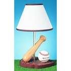 Cal Lighting Juvenile Baseball Lamp in Multicolor