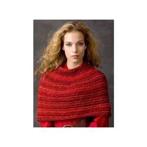  Red Heart Captivating Cowl Knit Yarn Kit Arts, Crafts 