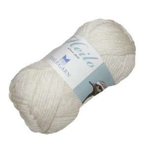  Heilo Yarn Off White Arts, Crafts & Sewing