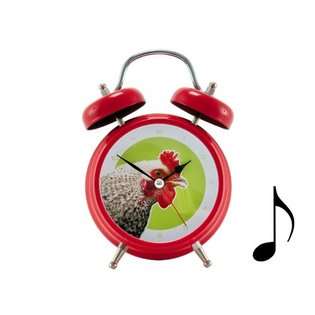 Present Time Wanted Alarm Clock Animal Sound 