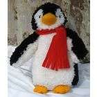 Textiles Huggables Penguin Stuffed Animal Latch Hook Kit 15 Tall