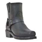 Black Harness Boots  