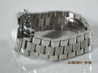   Kors MK 5076 Womens Silvertone Stainless Steel Chronograph Date Watch