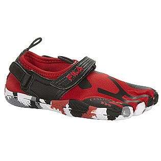 Boys Athletic Shoe Skele Toes EZ Slide   Red  Fila Shoes Kids Boys 