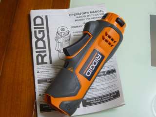 New 12 volt Ridgid JobMax Power Handle 12v multi tool  