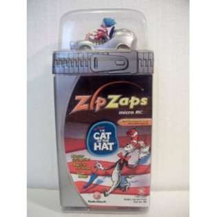 Funko Zip Zaps Micro Radio Control Car Cat in the Hat
