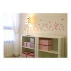 ADZif Baby Pretty Wings Wall Decal   Color Soft Pink