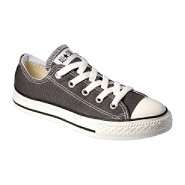 Converse Youth Chuck Taylor All Star Oxford Shoe   Gray 