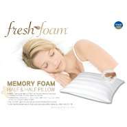 Fresh Foam Dual Sided Memory Foam Bed Pillow 