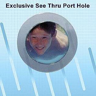 12ft x 42in Deluxe Pool Package with Porthole  Toys & Games Pools 