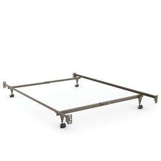 Sonax Steel Bed Rails with Head and Foot Board Attachment Double at 
