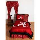 College Covers NCAA Bed in a Bag – With Team Colored Sheets   Size 