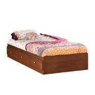 South Shore Moon Twin Mates Bed   Classic Cherry at 