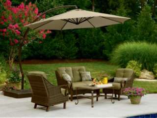 Patio Umbrellas & Bases Dining Sets Casual Seating Sets Tables & Side 