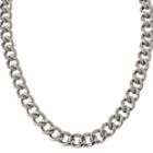 DDI Cuban Link Chain Necklace Gold(Pack of 6)