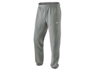  Pantaloni in pile con caviglie a costine Nike Squad 