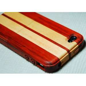  Redrose Wood   Iphone 4g Wood Cases  Wood Case for Iphone 4g 