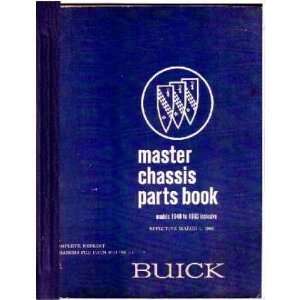  1961 1962 1963 1964 1965 BUICK Parts Book List Catalog 