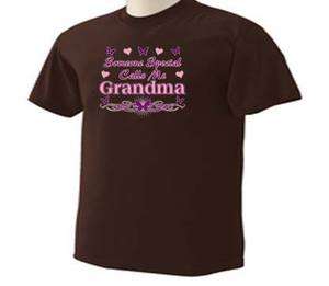 Grandmother Someone Special Calls Me Grandma Grandparents T Shirt 