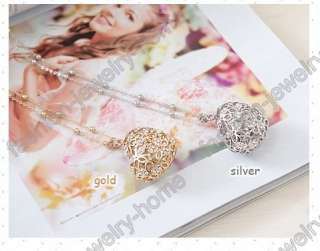   Dazzling Crystal Necklace Two Colour Choice NeckklaceHot!!!  