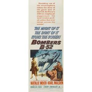  Bombers B 52 Movie Poster (14 x 36 Inches   36cm x 92cm 