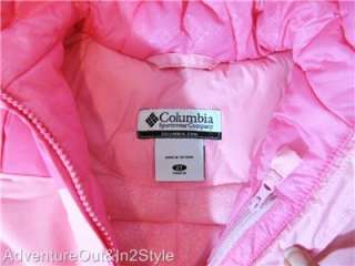 COLUMBIA Girls Winter Coat Snow Jacket TODDLERS 2T 3T 4T (Insulated 