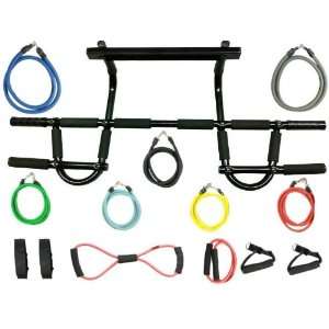   Pc Resistance Bands For P90X Or Any Fitness Program