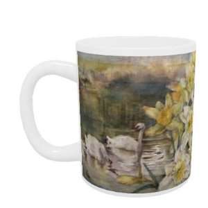  Swans at Hurst by Karen Armitage   Mug   Standard Size 