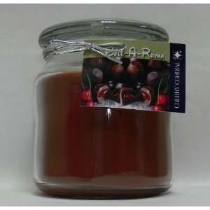   Hand Made Scented Soy 16oz Classic Jar Candle   Cherry Cordial Beauty