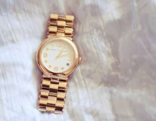 Marc Jacobs Sukie Gold Chain Watch  