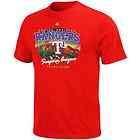 Majestic Texas Rangers Spring Training Appeal Play T Shirt   Red