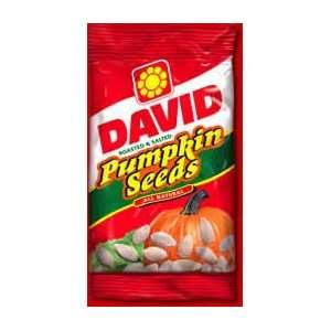 David Pumpkin Seeds   1 bag of 2.5 oz. Health & Personal 