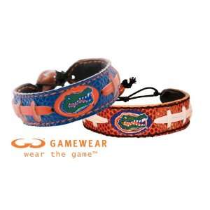  Florida Gators Classic Football Bracelet and Florida 