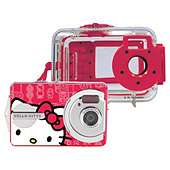 Hello Kitty 5.1MP Digital Camera with Waterproof Case.